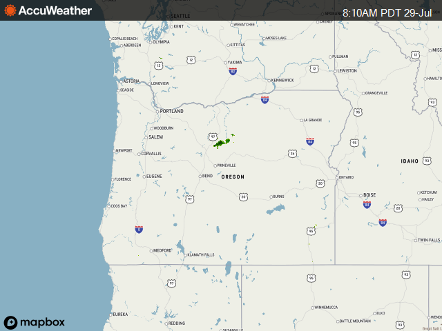 Radar map
